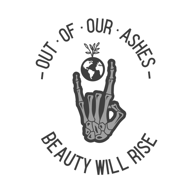 Biker Club - Out of Our Ashes - Beauty Will Rise by Expanse Collective