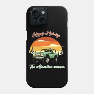 The Adventure Summer Phone Case