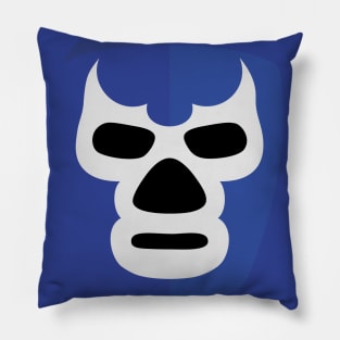 Blue Demon Pillow