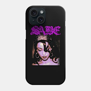 Sade Adu Metal Style Phone Case