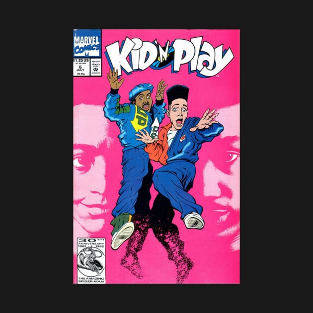 Kid 'n Play Comic Book Issue 6 by Artist Club