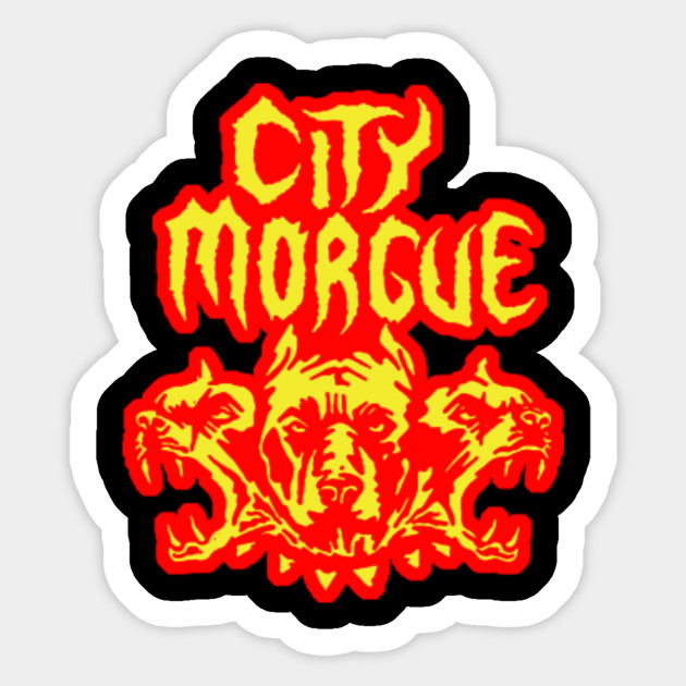 City Morgue - City Morgue - Sticker | TeePublic