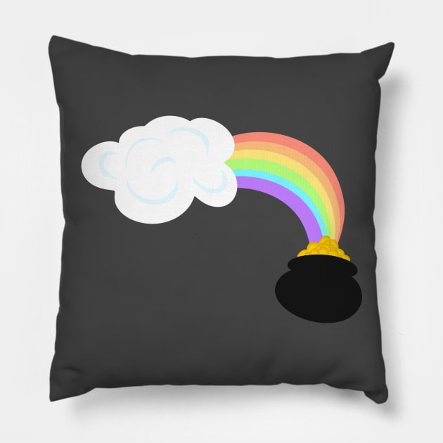 Pot of gold Pillow by Xinoni