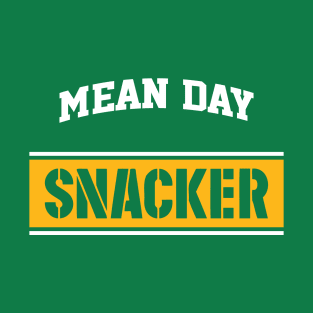 Mean Day Snacker (Green Bay Packers) T-Shirt