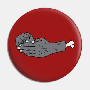 zombie hand trick Pin