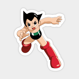 Astro Boy, Fighting Stance Ver. Magnet