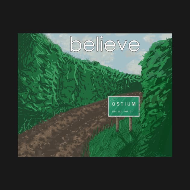 Believe in Ostium by The Ostium Network Merch Store