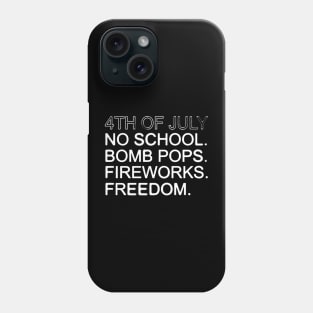 4th Of July Phone Case