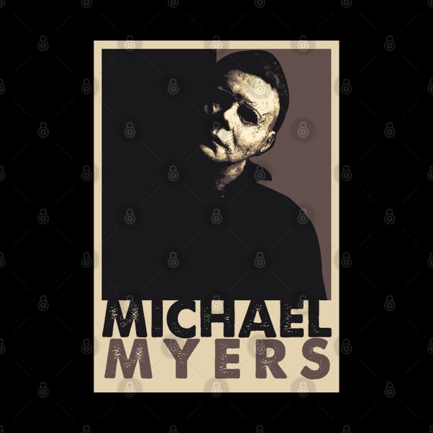 Michael Myers Pop Art Style by mia_me