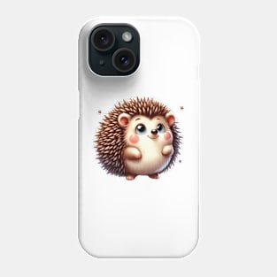 Cute Hedgehog Phone Case