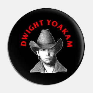 Dwight Yoakam Pin