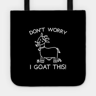 I Goat This Tote