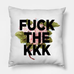 Fuck the KKK Pillow