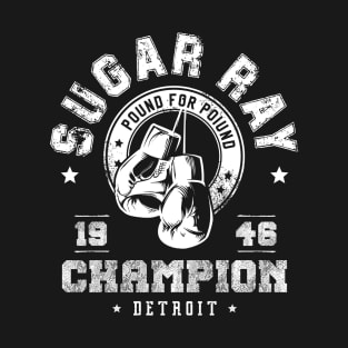 Sugar Ray Leonard T-Shirt