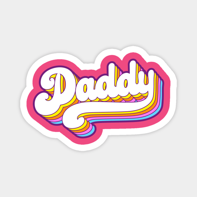 Daddy Magnet by tommartinart