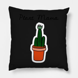 Plant Mama Pillow