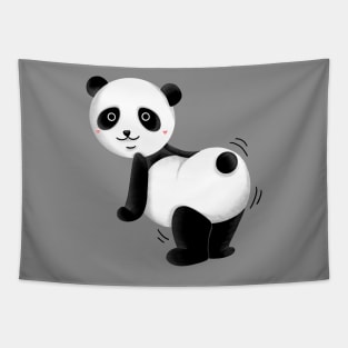 Panda Twerking Tapestry