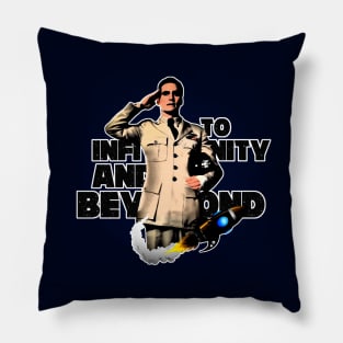 To Infinity and Beyond Pillow