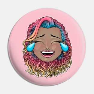 Reve Prisma tears of joy emoji Pin