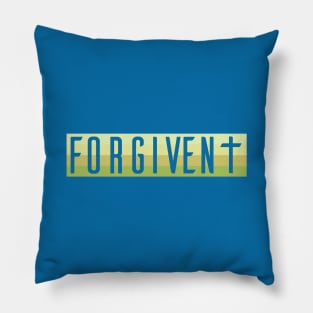 forgiven Pillow