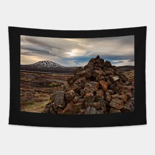 Sacred Iceland Trinity Tapestry