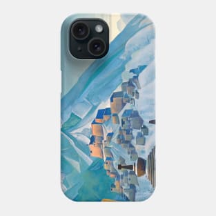 Tibetan Monastery by Nicholas Roerich Phone Case