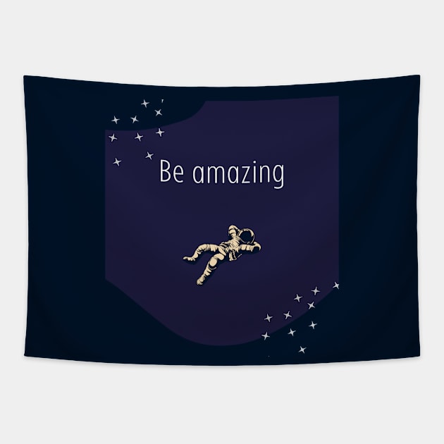 Astronout Tapestry by SASKET 