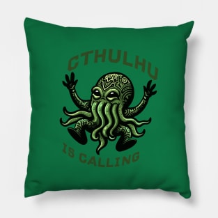 Cthulhu is calling Pillow