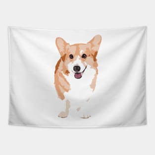 Cute Corgi Dog Tapestry