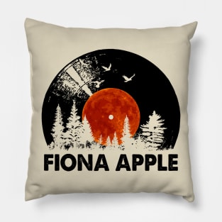 Fiona Name Record Music Forest Gift Pillow