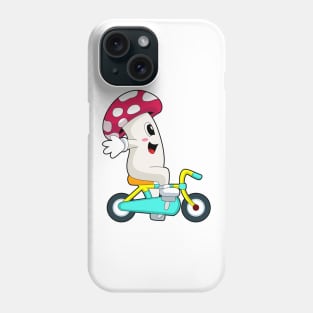 Mushroom Bicycle Phone Case