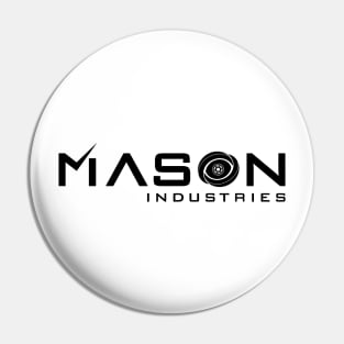 Timeless - Mason Industries Re-Imagined Logo Pin