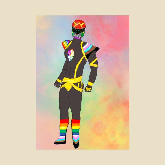 Rainbow Ranger by mattmall