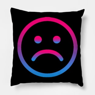 Sad Bisexual Pillow