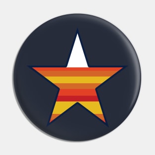 Houston Tequila Star Pin