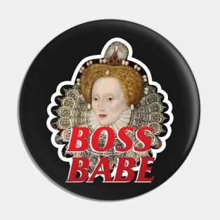 Boss Babe Pin