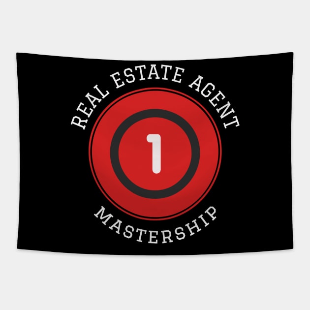 Real Estate Agent Mastership Tapestry by The Favorita