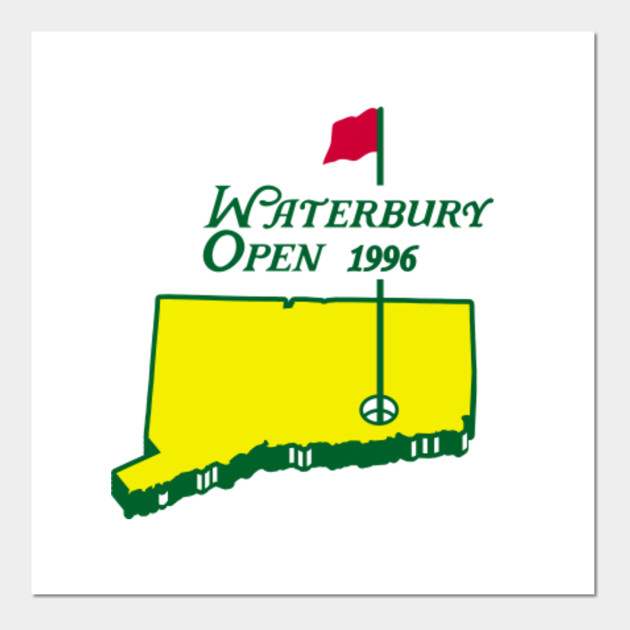 Happy Gilmore - Waterbury Open In Masters Style - Happy Gilmore - Posters and Art Prints | TeePublic