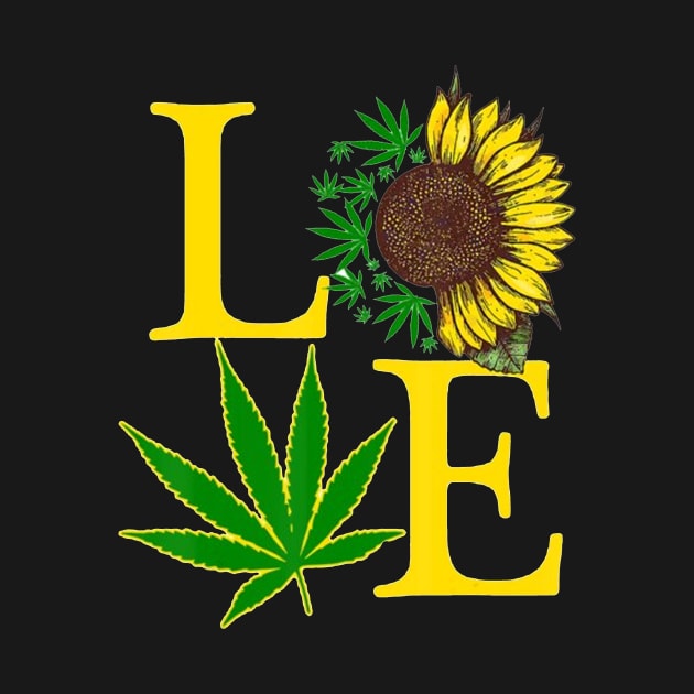 Love Weed by CelestialTees