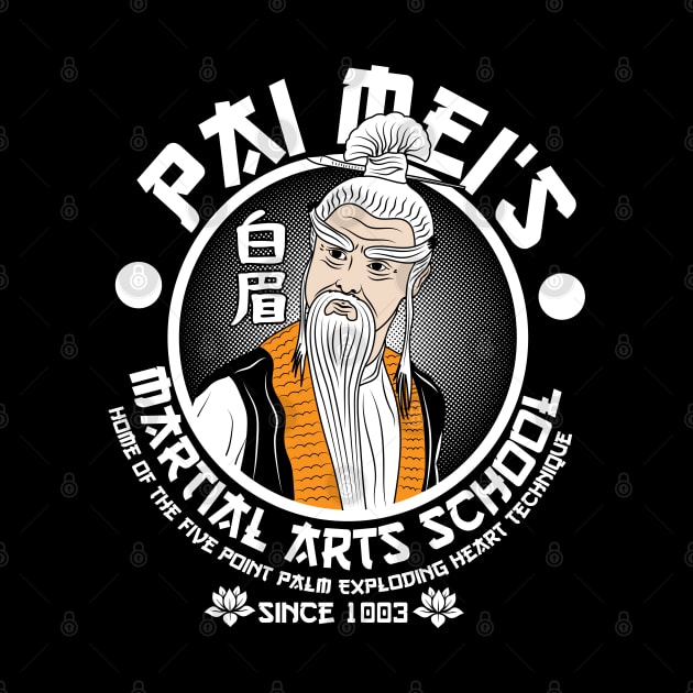 Pai Mei's Martial Arts School by carloj1956