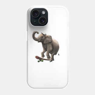 ElephantSkater Phone Case