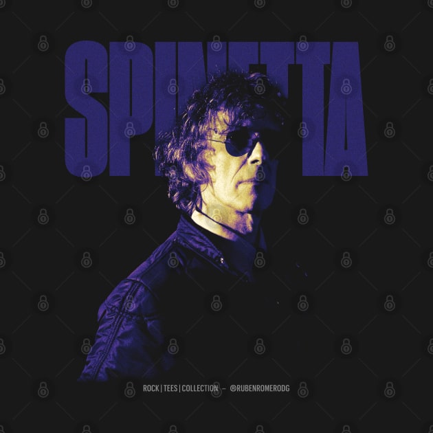 Spinetta #02 by RubenRomeroDG