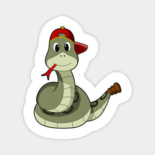 Snake with Cap Magnet