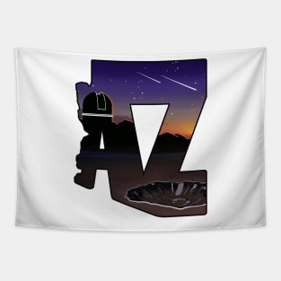 Space by State: Arizona Tapestry