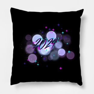 2024 - Gamers - Celebration - New Years - Birthday Pillow