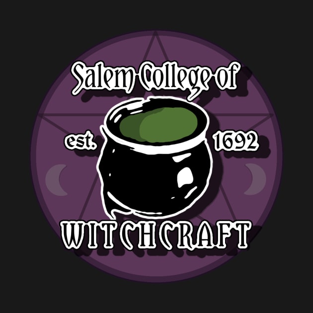 Salem College of Witchcraft by M.T. Stewart