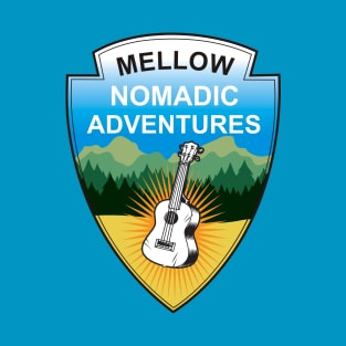 Mellow Nomadic Adventures Logo T-Shirt