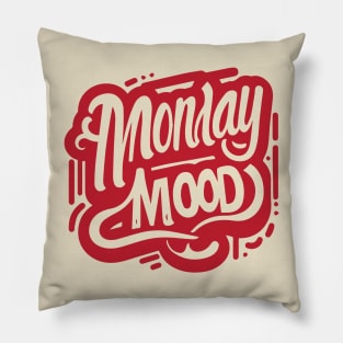 Monday Mood Pillow