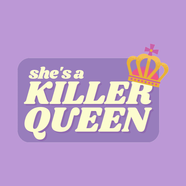 Killer Queen by ehmacarena-art