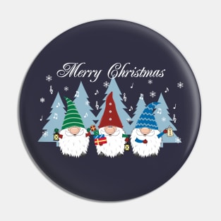 Christmas Gnomes Pin